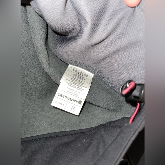 Carhartt Heavyweight Soft Shell Rain Defender Jacket - Picture 4 of 5